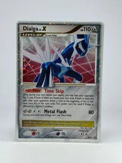 Pokemon TCG – Dialga LV.X DP17 – Black Star Promo – Diamond & Pearl Promo - Image 2
