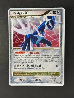 Pokemon TCG – Dialga LV.X DP17 – Black Star Promo – Diamond & Pearl Promo - Image 5