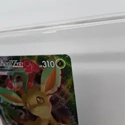 Leafeon VMAX 008/203 Prize Pack Series Stamped Play! Pokemon TCG Evolving Skies - Image 3