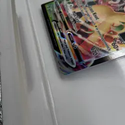 Leafeon VMAX 008/203 Prize Pack Series Stamped Play! Pokemon TCG Evolving Skies - Image 4