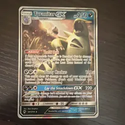 The Pokemon Company Tyranitar GX 121/214 Lost Thunder Ultra Rare Holo ENG 2018 - Image 1