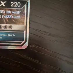 The Pokemon Company Tyranitar GX 121/214 Lost Thunder Ultra Rare Holo ENG 2018 - Image 3