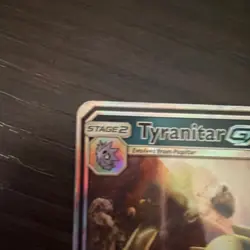 The Pokemon Company Tyranitar GX 121/214 Lost Thunder Ultra Rare Holo ENG 2018 - Image 5