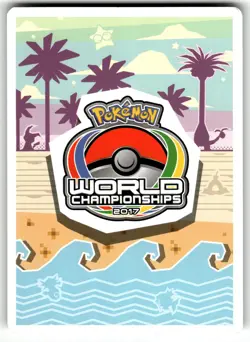 Ralts - 2017 (Diego Cassiraga) 91/147 World Championship NM Pokemon Card TCG - Image 2