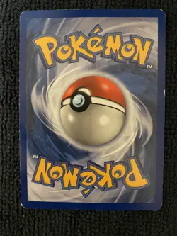 Gengar 20/62 Fossil 1st Edition Rare Non Holo Vintage WOTC Pokemon Card DMG 1999 - Image 2