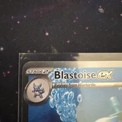 Pokemon TCG Blastoise EX 200/165 Holo Special Illustration Rare 151 SIR - Image 3