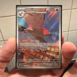 Talonflame 091/088 Illustration Rare Pokemon Perfect Order NM - Image 1