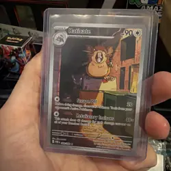 Raticate 099/088 - Illustration Rare - Perfect Order - Pokemon TCG - Image 1