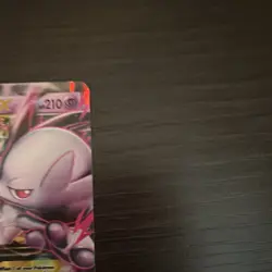 The Pokemon Company M Mewtwo EX 64/162 Breakthrough Ultra Rare Holo ENG 2015 - Image 5