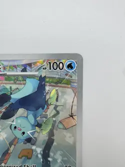 Dewott 106/086 Illustration Rare Pokemon White Flare Near Mint or Better - Image 3