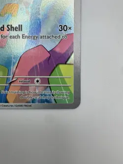 Dewott 106/086 Illustration Rare Pokemon White Flare Near Mint or Better - Image 5