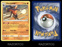 GARCHOMP 114/236 HOLO R UNIFIED MINDS POKEMON LP - Image 4