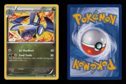 GARCHOMP RARE 91/124 LP POKEMON - Image 3