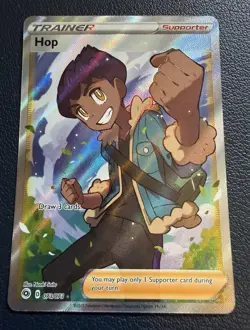 The Pokemon Company Hop Full Art 073/073 Champion's Path Holo UR EN 2020 - Image 1