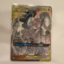The Pokemon Company Arceus & Dialga & Palkia GX 156/236 Holo ENG - Image 1
