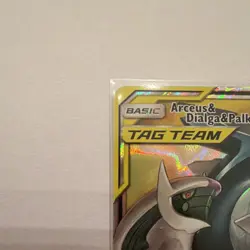 The Pokemon Company Arceus & Dialga & Palkia GX 156/236 Holo ENG - Image 2