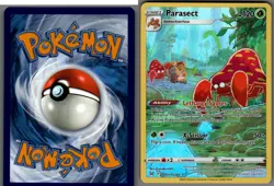 2022 Pokemon, Lost Origin Trainer Gallery, #TG01/TG30 Parasect, Holo Rare - Image 1