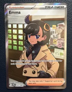 Full Art Emma 107/086 Ultra Rare Foil English Chaos Rising 2026 - Image 1