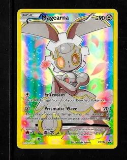 Pokemon TCG Magearna # XY186- Promo Holo Basic - Eng - 90HP-2017- NM - Image 1