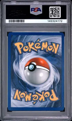 2000 Pokemon Gym Challenge 1st Edition 7 Giovanni's Nidoking Holo PSA 8 - 4172 - Image 2
