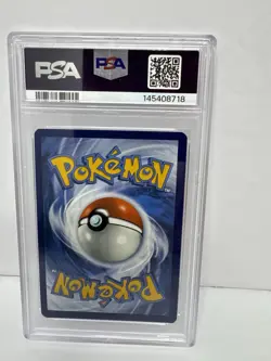 Pokemon TCG Sandile 216/198 Illustration Rare Holo PSA 8 - Image 2