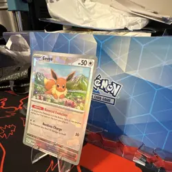 The Pokemon Company Eevee (Master Ball Pattern) 074/131 Prismatic Evolutions - Image 1