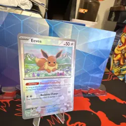 The Pokemon Company Eevee (Master Ball Pattern) 074/131 Prismatic Evolutions - Image 2