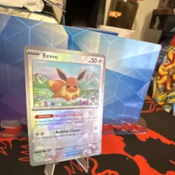The Pokemon Company Eevee (Master Ball Pattern) 074/131 Prismatic Evolutions - Image 3