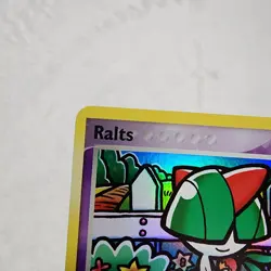 Ralts 81/113 EX Delta Species Reverse Holo Stamped Pokemon Card TCG - NM - Image 5