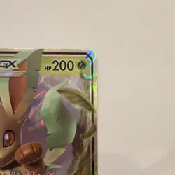 Leafeon GX 13/156 SM-Ultra Prism Ultra Rare Holo English Pokemon Card - Image 4