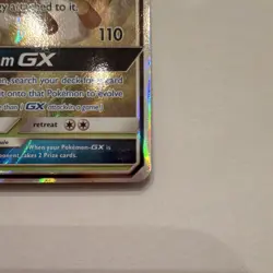 Leafeon GX 13/156 SM-Ultra Prism Ultra Rare Holo English Pokemon Card - Image 5