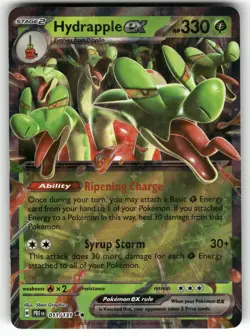 Hydrapple ex 011/131 SV: Prismatic Evolutions NM Pokemon Card TCG - Image 1