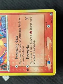 Cyndaquil 54/115 - Unseen Forces Stamped Reverse Holo Pokemon TCG MP - Image 5