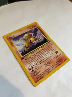 The Pokemon Company Entei 17/64 Neo Revelation 1st Edition Regular Rare 60HP EN - Image 3