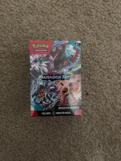 Pokemon TCG Scarlet & Paradox Rift Booster Bundle Factory Sealed Brand New - Image 1