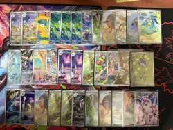 Pokemon TCG Illustration Rare and Full Art 51 Card Lot Nm Near Mint - Image 1