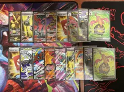 Pokemon TCG Illustration Rare and Full Art 51 Card Lot Nm Near Mint - Image 2