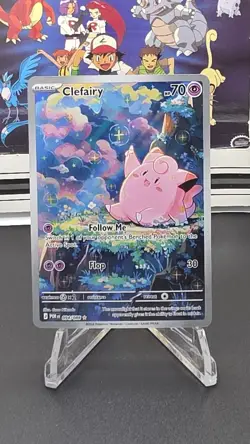 Clefairy 094/088 Holo Illustration Rare Perfect Order Pokemon NM/M - Image 1