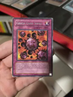 Crush Card Virus - TU01-EN006 - MP - Rare - Unlimited - Yugioh - Image 1