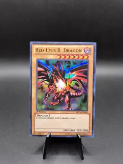 Red-Eyes B. Dragon LCJW-EN003 Legendary Collection 4: Joey's World Yu-Gi-Oh LP - Image 1