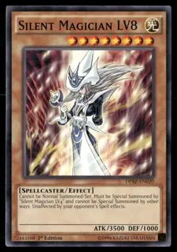 Silent Magician LV8 Duelist Pack: Rivals of the Pharaoh DPRP-EN020 Yugioh LP - Image 1