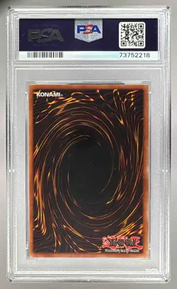 2002 Yu-Gi-Oh! Promo 6 B. Skull Dragon PSA 9 73752218 - Image 2
