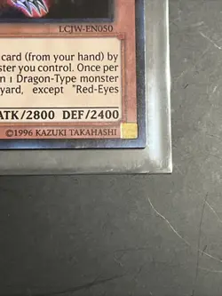 Yu-Gi-Oh TCG Red-Eyes Darkness Metal Dragon LCJW-EN050 fast ship - Image 4