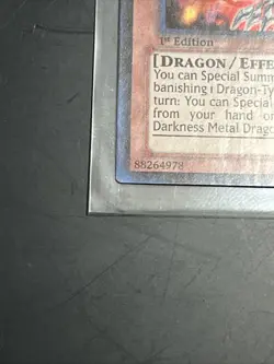 Yu-Gi-Oh TCG Red-Eyes Darkness Metal Dragon LCJW-EN050 fast ship - Image 5