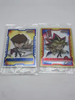Yu-Gi-Oh! TCG Battle Legends Glorious Gallery Field Center Card Lot Of 2 - Image 1