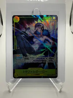 Trafalgar Law EB03-062 One Piece Heroines Edition Holo 6000 Power Japanese - Image 1