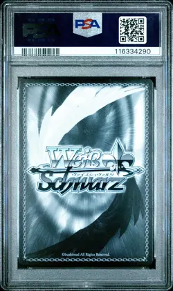 2025 Weiss Schwarz Nikke Class Clown, Anis SR E016 PSA 10 Gem Mint - Image 2