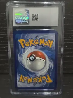 CGC 8.5 Jolteon Cosmos Holo Black Star Promo SVP169 Scarlet & Violet Pokemon - Image 2