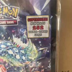 Pokemon Paradox Rift 9 Pocket Binder - Roaring Moon / Iron Valient - Image 2