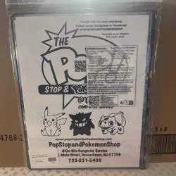 Pokemon Paradox Rift 9 Pocket Binder - Roaring Moon / Iron Valient - Image 3